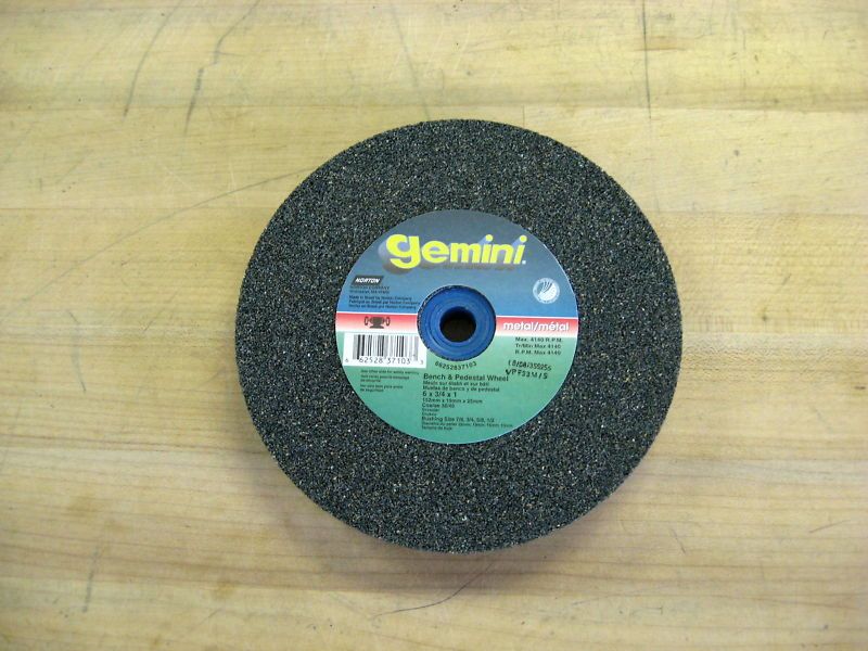 Norton #66252837103 6X3/4X1 36/46 Aluminum Oxide Wheel  