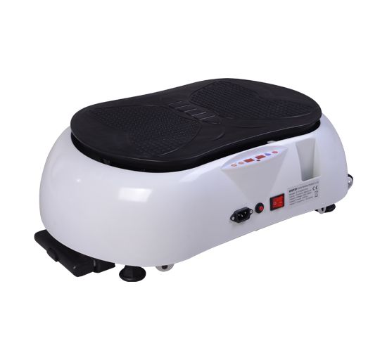   Fit Vibrating Plate Full Body Vibration Massager Machine White  