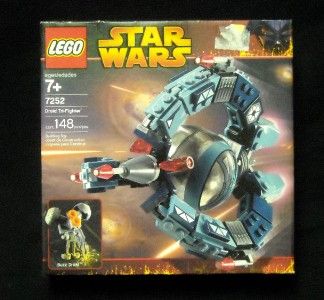 New Sealed Lego Star Wars Droid Tri Fighter 7252 NRFB  