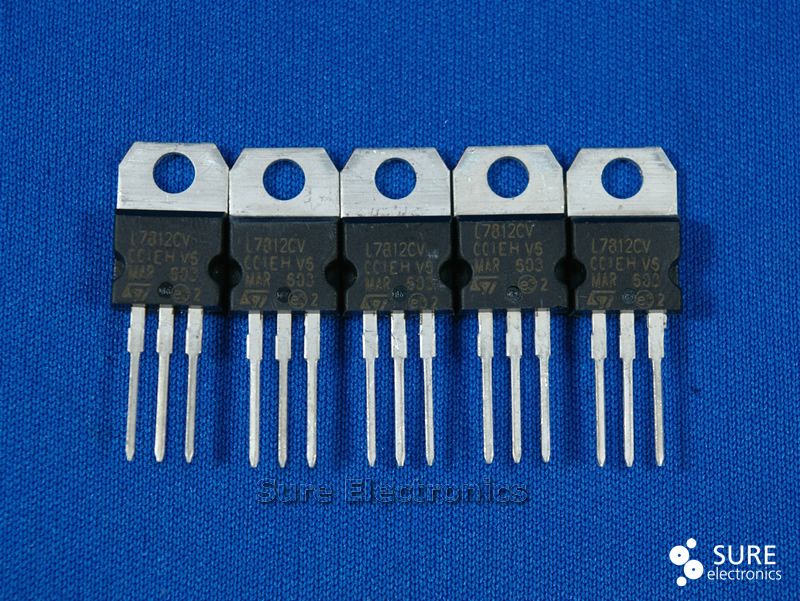 18x 7805,7812,7905,7912,317,337 Voltage Regulators *USA  