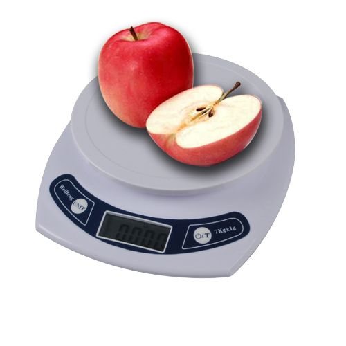 7KG 1G Digital Electronic LCD Desktop Scale Kitchen NEW  