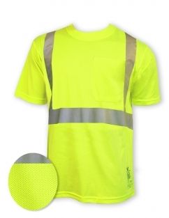 ANSI II Micro Mesh T Shirt Reflective M to 7X  