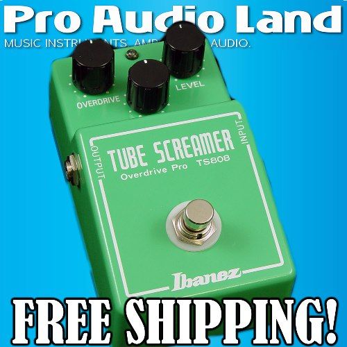 Keeley TS 808 Modified Ibanez Tube Screamer Mod Plus NEW  