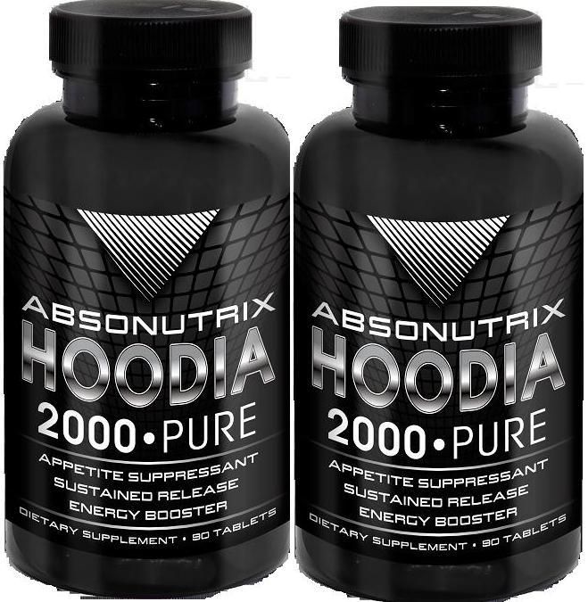 Bottles Appetite Suppress Hoodia 2000mg 180 Tablets 0628586279230 