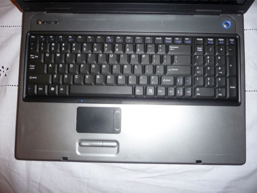 Gateway MX8738 (PA6A) laptop AS IS, for parts or repair  