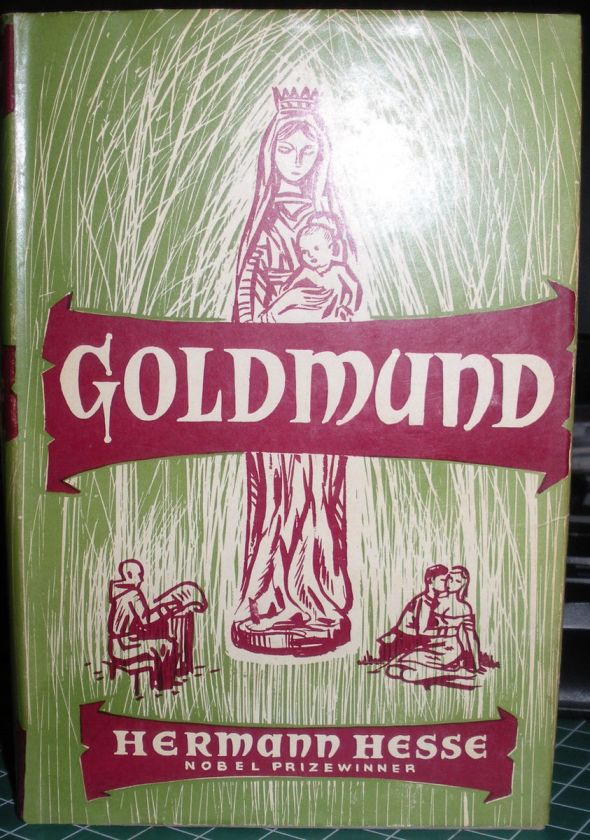 Hermann Hesse Goldmund 1959 HC DJ 1st 1st Peter Owen  