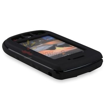 Rubber Case+Privacy Filter for BlackBerry Torch 9810  