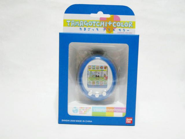 TAMAGOTCHI + COLOR NAVY BANDAI NEW  