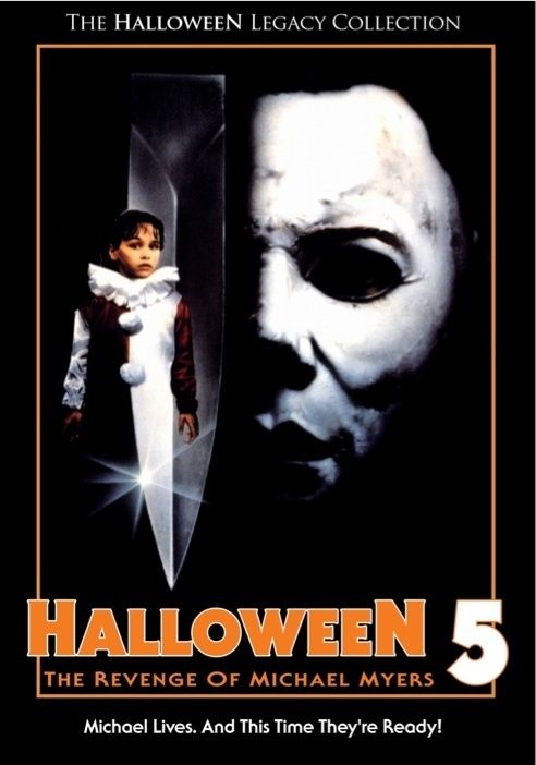 HALLOWEEN 5 The Revenge of Michael Myers Movie Poster Horror  