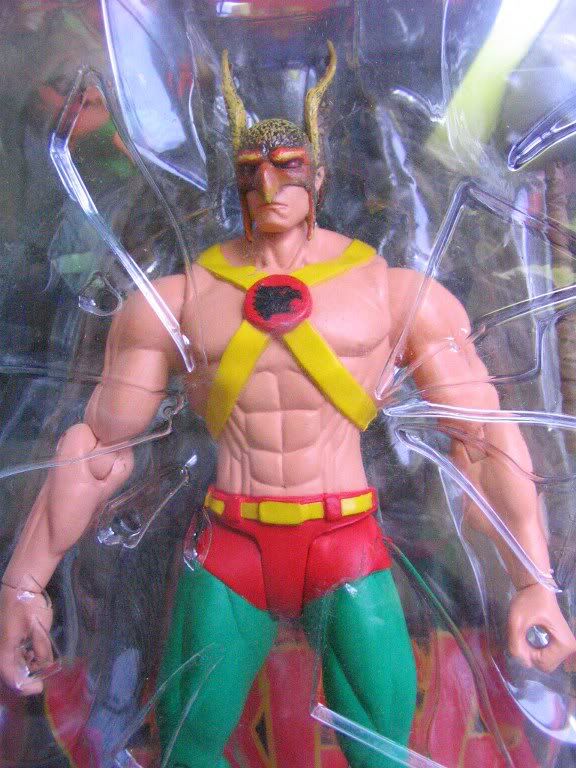 DC Identity Crisis Hawkman with mace. DC Universe Justice League 