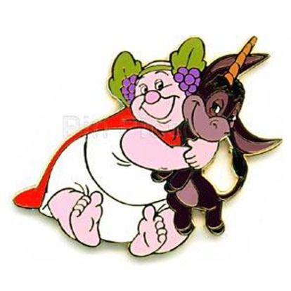 DISNEY PINS FANTASIA BACCHUS and Unicorn LE 250  