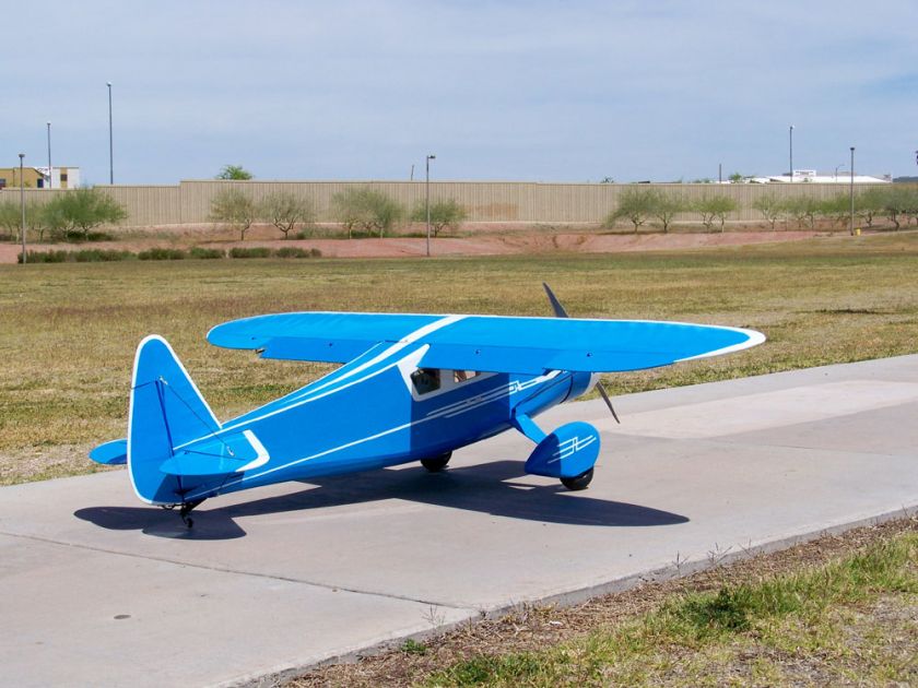 Scale HOWARD DGA 95INCH WING SPAN GIANT SCALE RC  