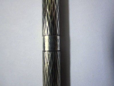 Vintage Sterling Tiffany & Co Pen. West Germany  