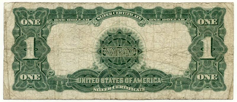 1899 Black Eagle $1 Silver Certificate * 