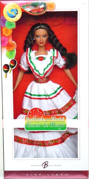 BARBIE DOLLS OF THE WORLD CINCO DE MAYO MISB  