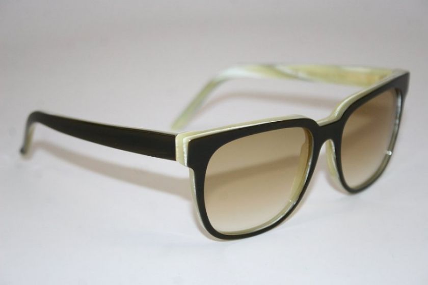 RetroSuperFuture SUPER PEOPLE BLACK UNI HORN SUNGLASSES  