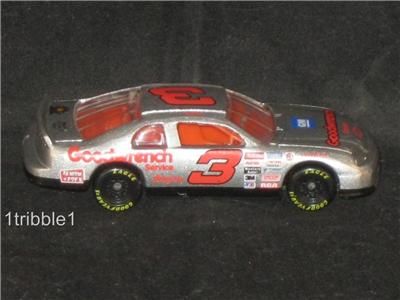 1998 DALE EARNHARDT SR 3 GMGW SILVER CHROME 164 ACTION  