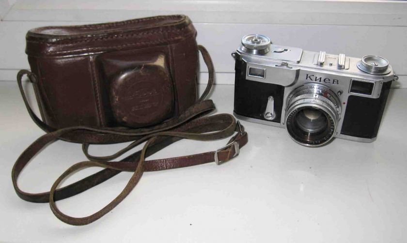 Russian Contax R/F camera KIEV 2 1953 lens JUPITER 8  