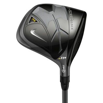 Ladies Nike Golf Clubs SQ MachSpeed Black Squared STR8 FIT 13* Driver 