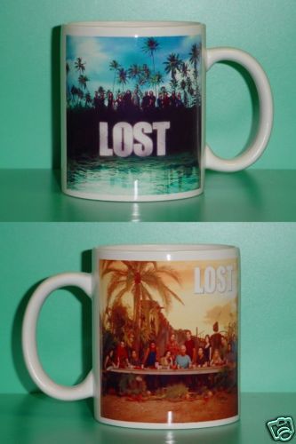 LOST TV SERIES SHOW 2 PHOTO DESIGNER COLLECTIBLE MUG #4  