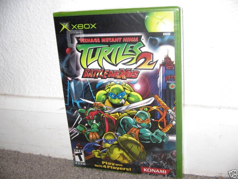 TEENAGE MUTANT NINJA TURTLES 2 BATTLENEXUS NEW   XBox 083717300359 