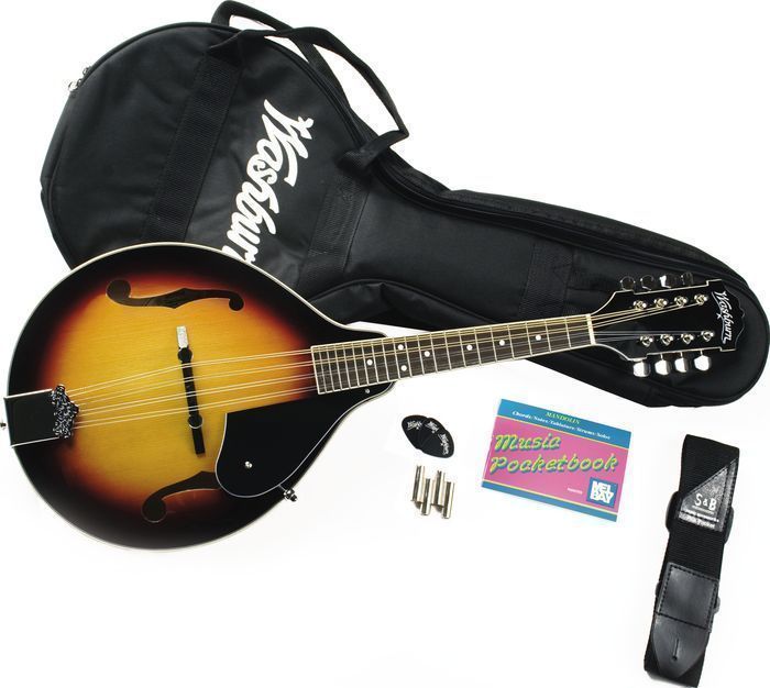 Washburn M1K A Style Mandolin Package  