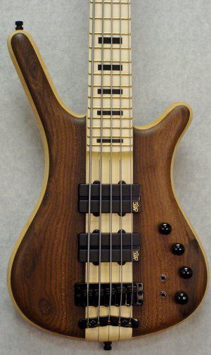 Warwick Corvette neck through 5 string bass 2010 Ltd. Edition #58 of 