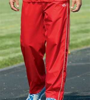 Rawlings Mens Athletic Dobby Warm Up Pants 5 COLORS  