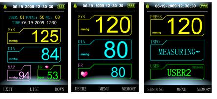 Veterinary Vet Digital Blood Pressure HR/ SPo2/ NIBP  