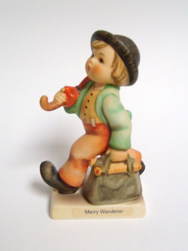 Collectable Hummel   Goebel   Merry Wanderer  