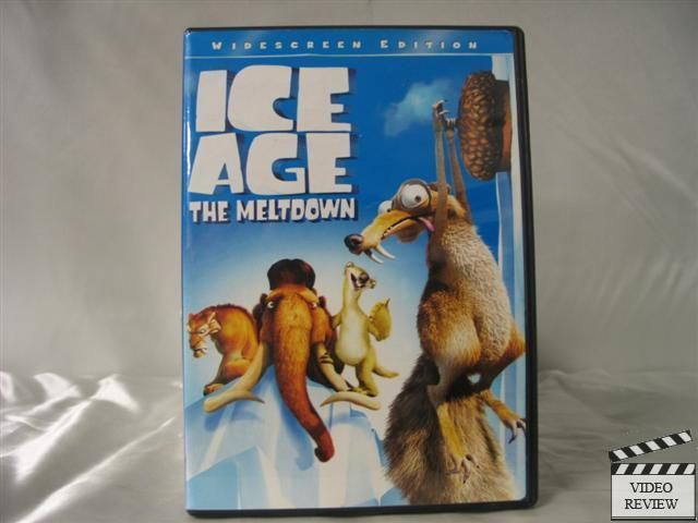 Ice Age The Meltdown (DVD, 2006, Widescreen) 024543377719  