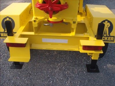 Wacker PT6LJ 6 Portable Pump   Trailer Mounted NICE  