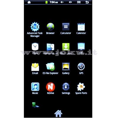 APAD TABLET 7 ANDROID 2.3 GPS, DVB T, WIFI, JAVA, HDMI  