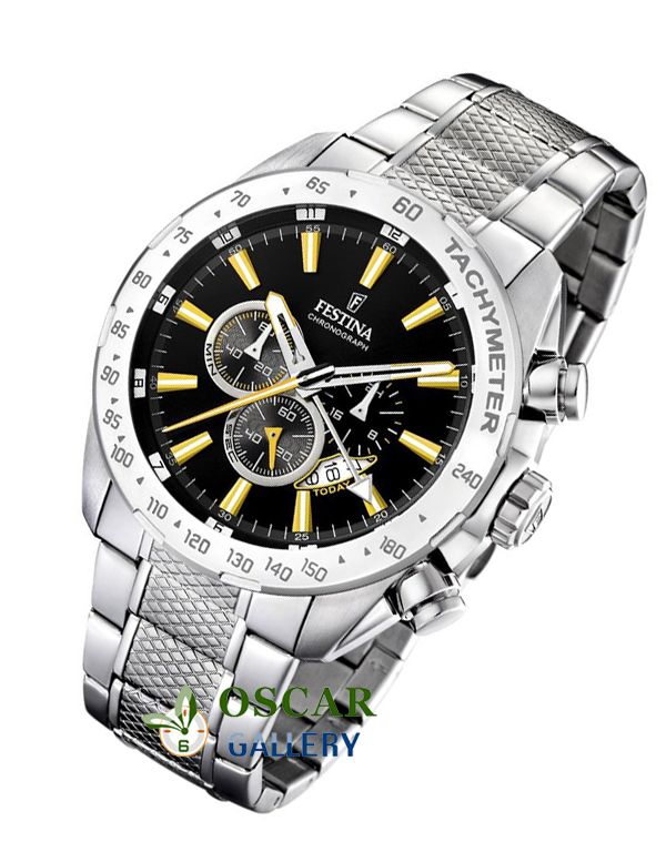 FESTINA LA VUELTA F16488/2 MENS NEW 2 YEARS WARRANTY  