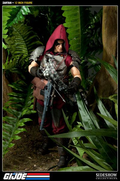 Sideshow 100050 GI JOE   Zartan G.I. Joe Pre  