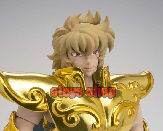 SAINT SEIYA MYTH EX GOLD CLOTH LEO AIORIA Action Figure BANDAI  