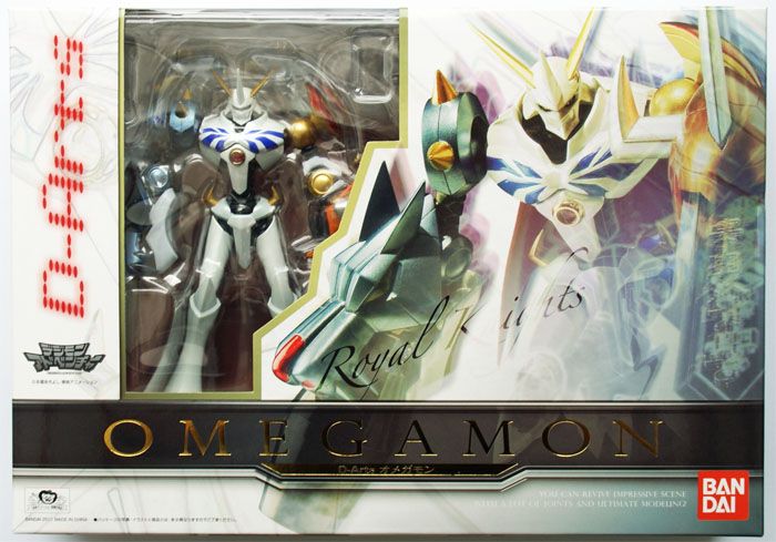 Arts Omegamon Action Figure   Bandai  