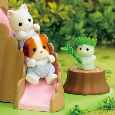 JP Sylvanian Families Fairy Tree House Set F 30  