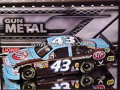 2011 AJ Allmendinger #43 Petty STP Platinum Gunmetal Nascar Lionel 