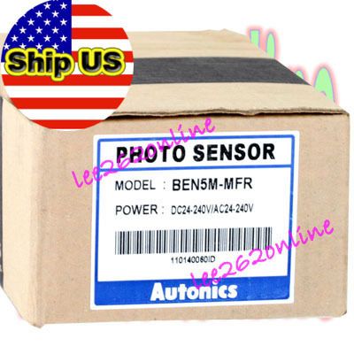 T1 AUTONICS Photoelectric / Photo Sensor BEN5M MFR NIB  