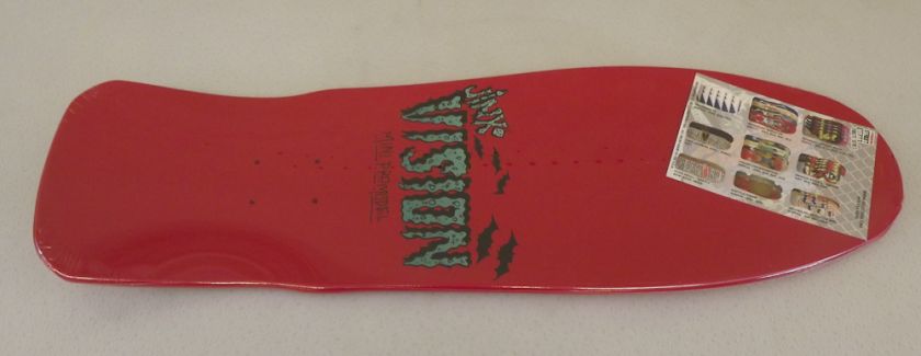 Old School Skateboard Deck Vision Jinx Mini Pro Model Vintage Classic 