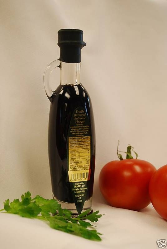 Balsamic Vinegar with Truffles 100ml   Imported Italy  