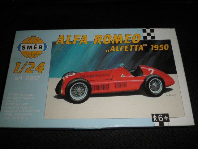 24 SMER ALFA ROMEO “ALFETTA” 1950 #0952 (RARE)  