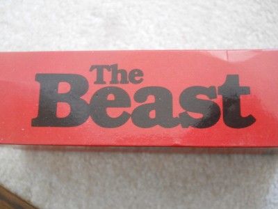 THE BEAST ~ WIZARD VIDEO BIG BOX ~ aka ~ EQUINOX ~ VHS ~ HORROR ~ LOOK 