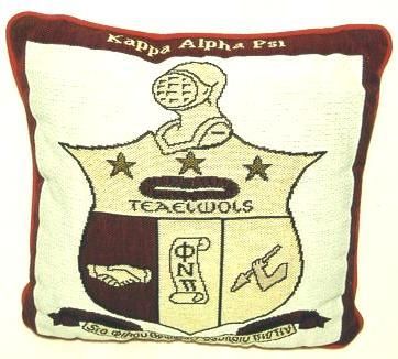 KAPPA ALPHA PSI Throw Pillow   new  