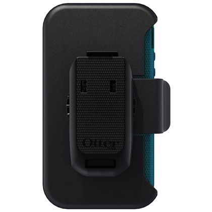   OtterBox Defender Case Deep Teal Silicone on Light Plastic NEW  