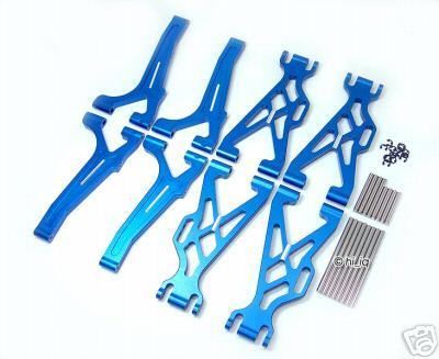 8x Alu F/R Upper+Lower Arm Fits Team Losi 1/8 Scale LST  