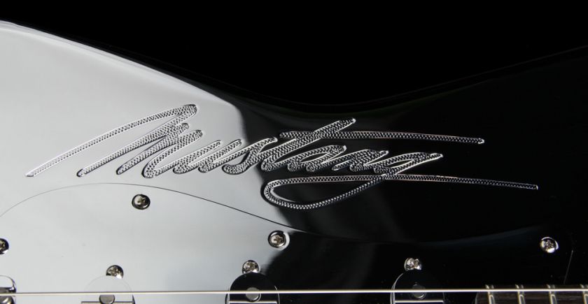   Limited Edition Mustang Aluminum Stratocaster Electric Guitar  