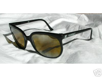 Vintage VUARNET CATEYE Sunglasses Skilynx 4002 BLACKnew  