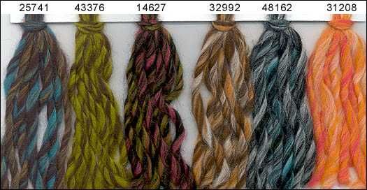 As all monitors vary, actual yarn color may vary slightly from display 